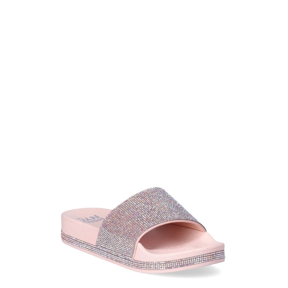 Madden NYC Women’s Fancie Slides-Blush
